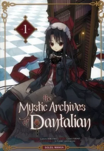 The Mystic Archives of Dantalian